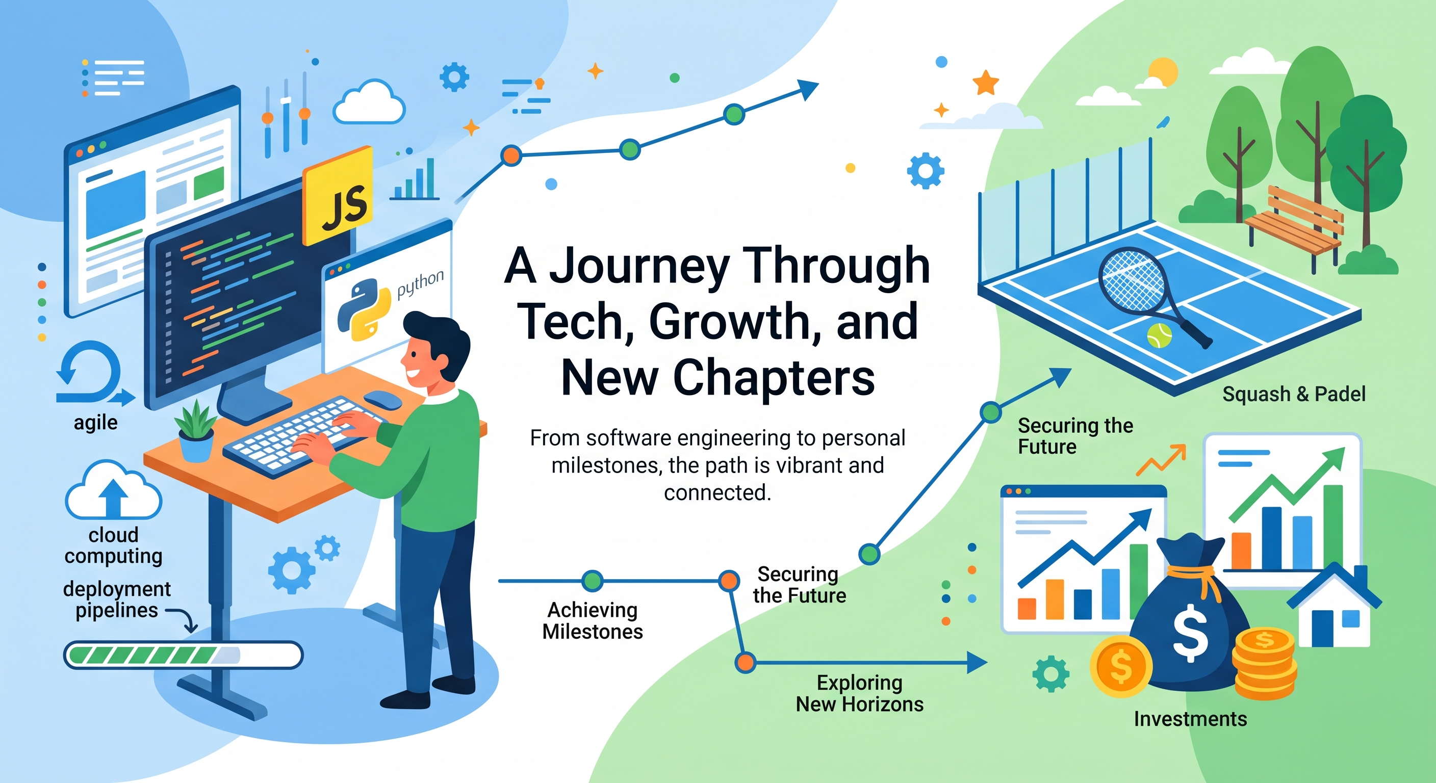 A Journey Through Tech, Growth, and New Chapters